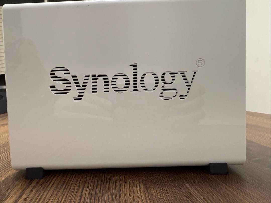Synology NASキット 2ベイ DS223j/G【ガイドブック付】