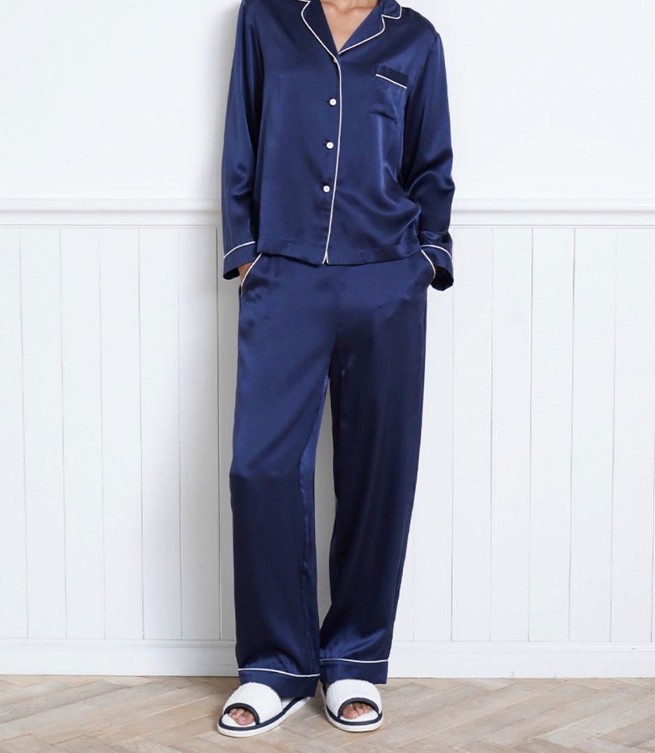 privspoonsclub シルクパジャマ