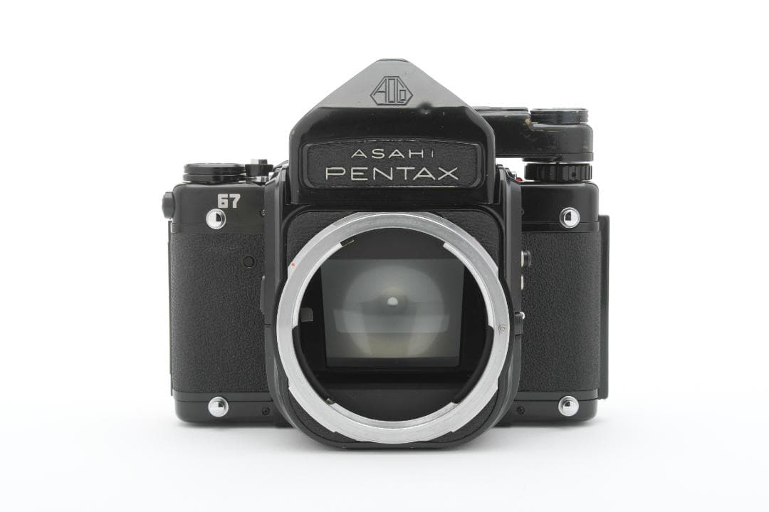 ペンタックス TTL PENTAX 67、PENTAX 6x7 レンズ5本セット