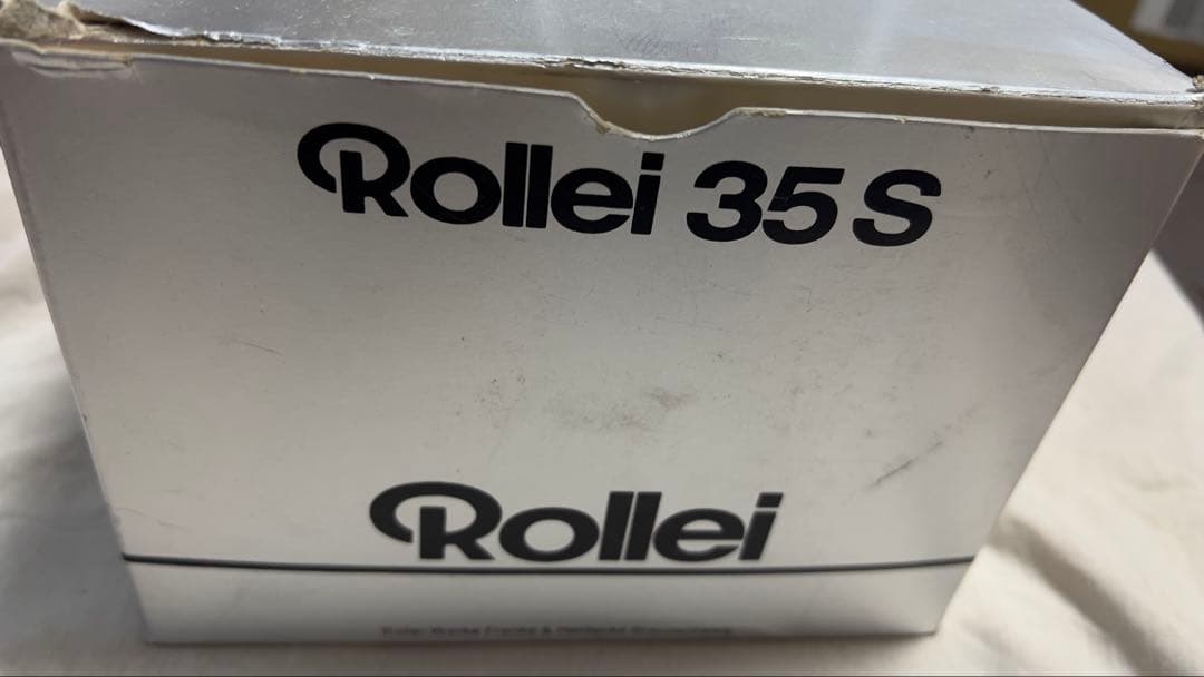 Rollei 35 ローライ35 元箱付