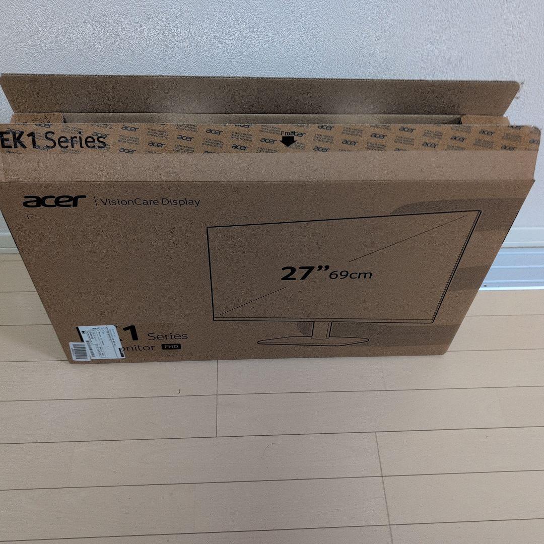 Acer EK271 Ebmix モニター 本体