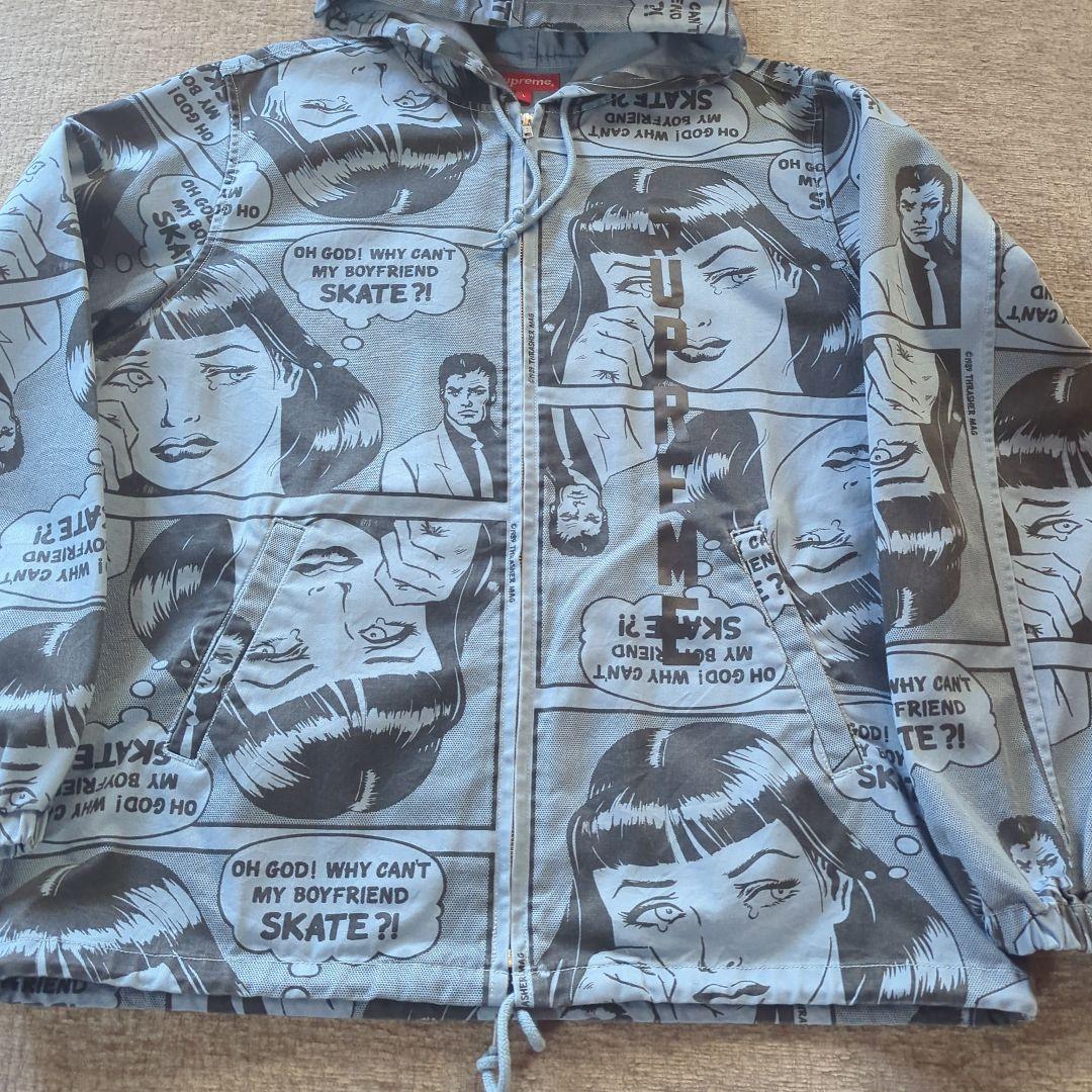 あ*ち様 Supreme×Thrasher ‘Boyfriend Hooded