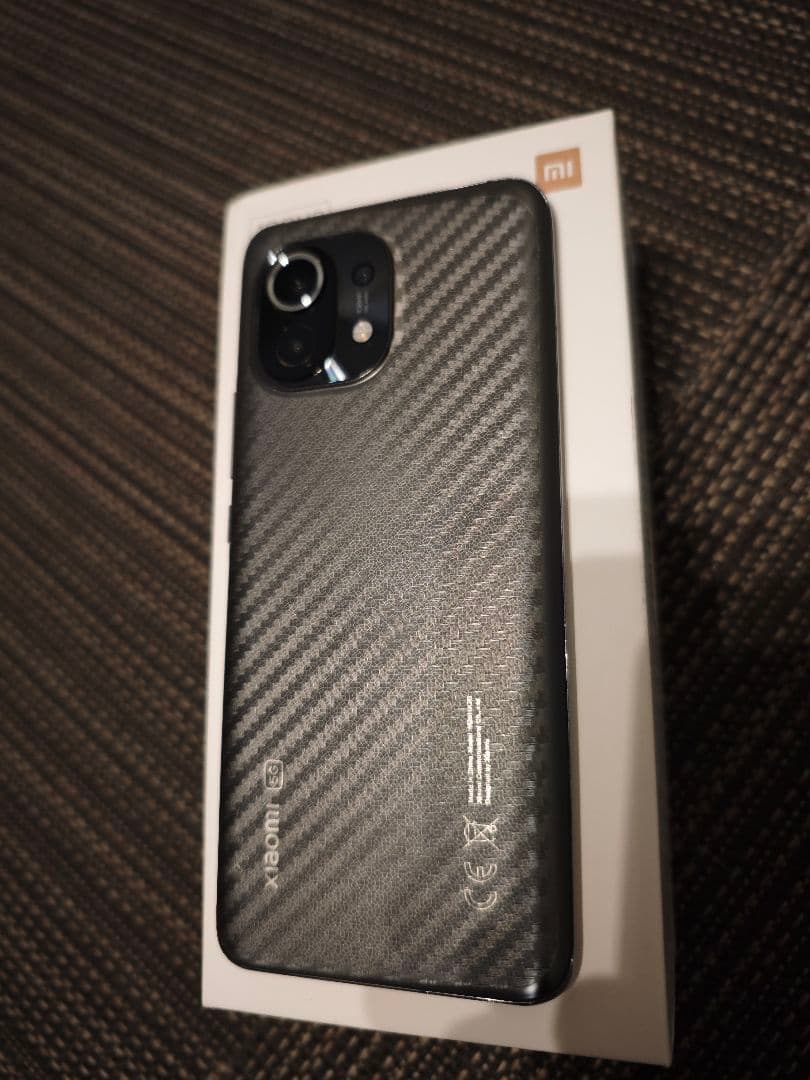 【ジャンク】 Xiaomi Mi 11 8GB/256GB