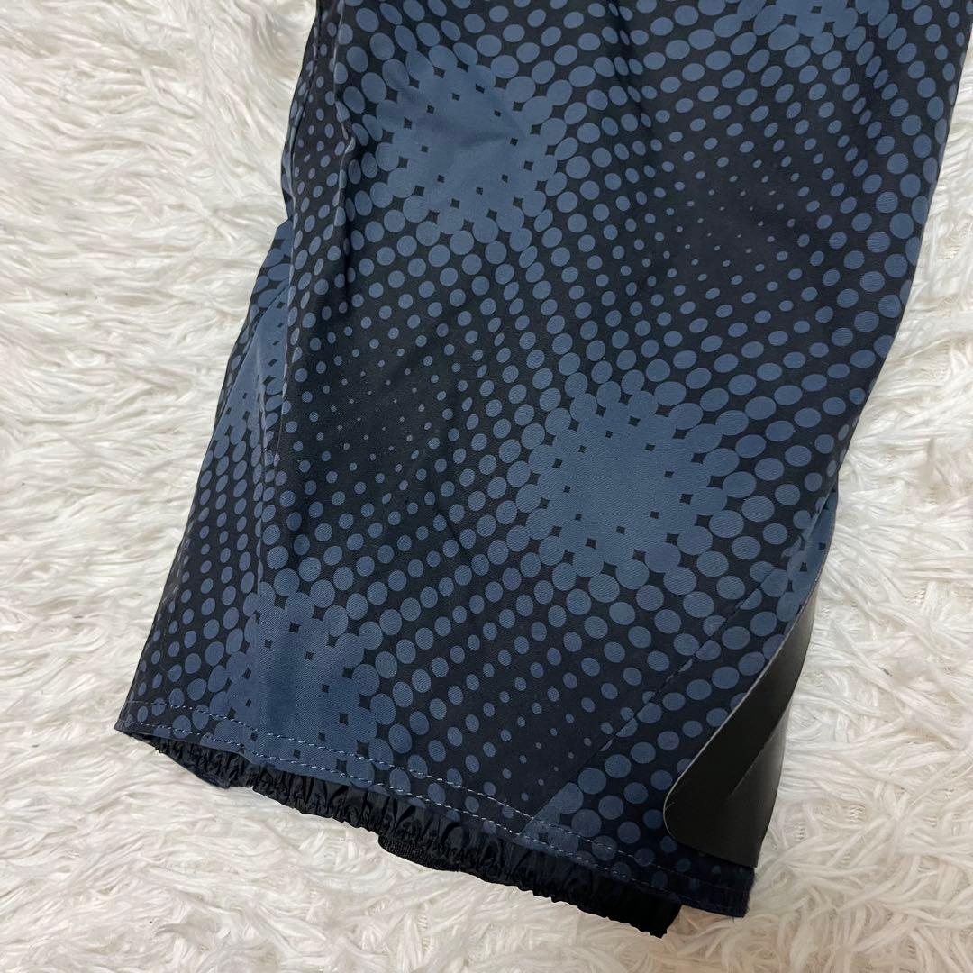 美品 最高峰 ミズノ MIZUNO セットアップ スキー ウェア ネイビー