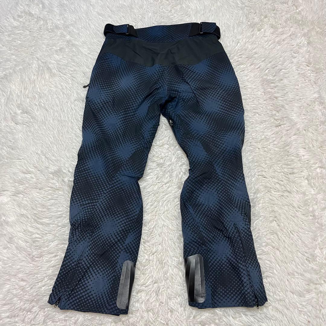 美品 最高峰 ミズノ MIZUNO セットアップ スキー ウェア ネイビー