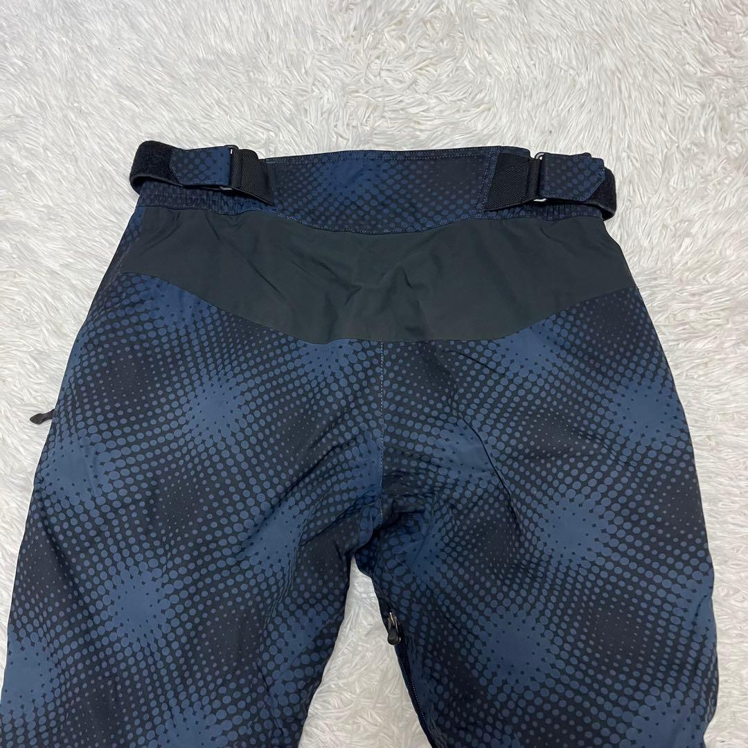 美品 最高峰 ミズノ MIZUNO セットアップ スキー ウェア ネイビー