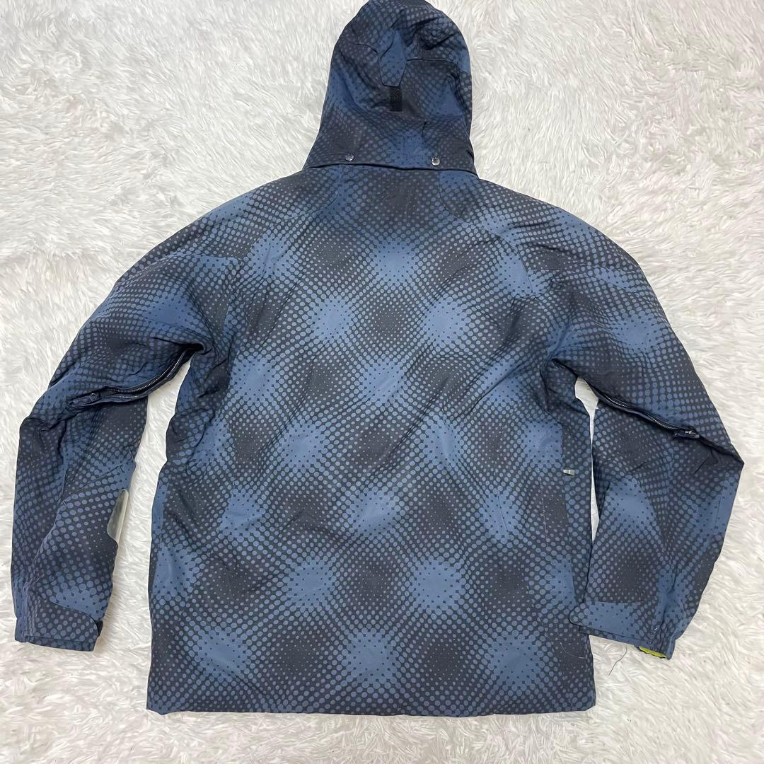 美品 最高峰 ミズノ MIZUNO セットアップ スキー ウェア ネイビー