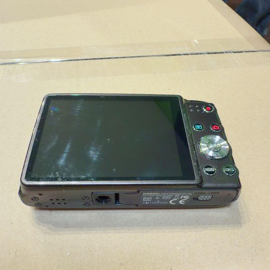 CASIO EXILIM 12.1メガピクセル コンパクトデジタルカメラ