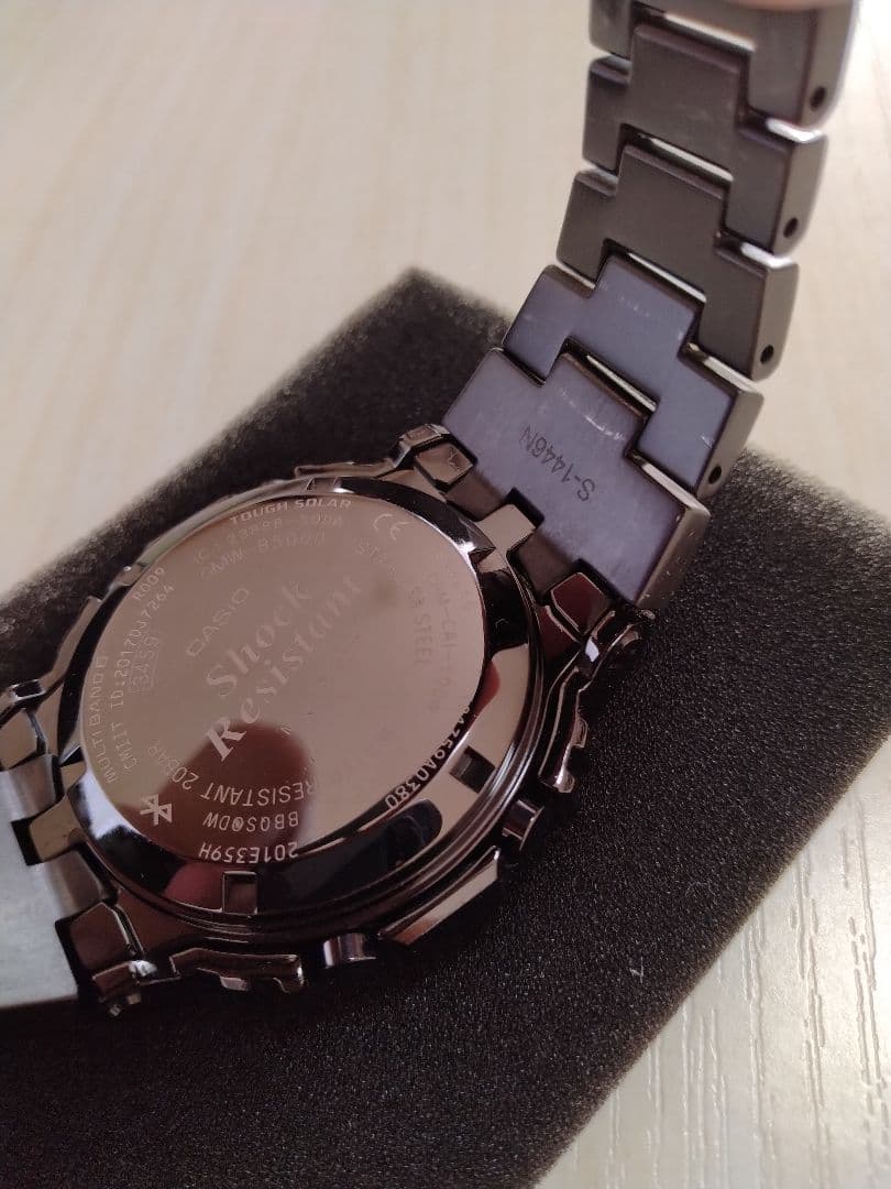 （70）【最終価格、美品】G-SHOCK GMW-B5000 　ブラック