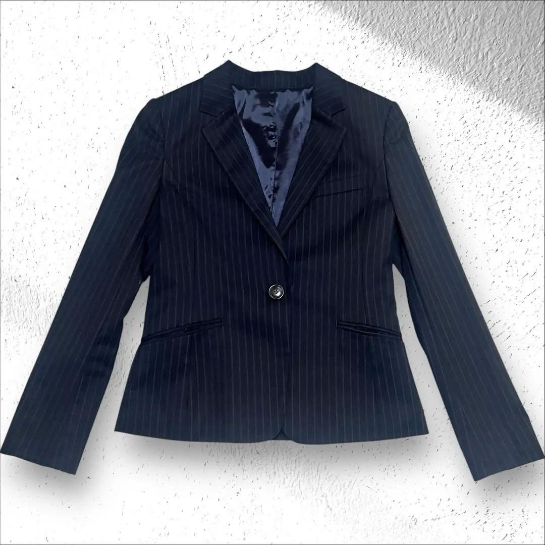 美品✨グリーンレーベルリラクシング　セットアップスーツ　ネイビー　36 ビジネス