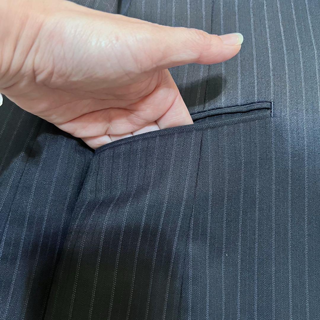 美品✨グリーンレーベルリラクシング　セットアップスーツ　ネイビー　36 ビジネス