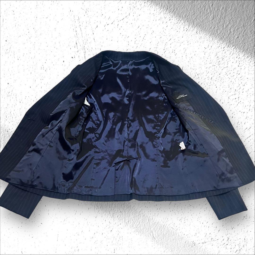 美品✨グリーンレーベルリラクシング　セットアップスーツ　ネイビー　36 ビジネス