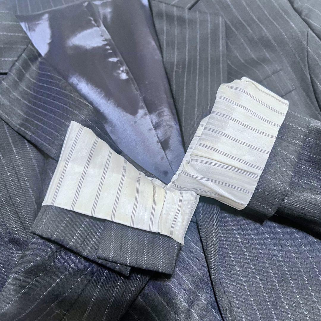 美品✨グリーンレーベルリラクシング　セットアップスーツ　ネイビー　36 ビジネス