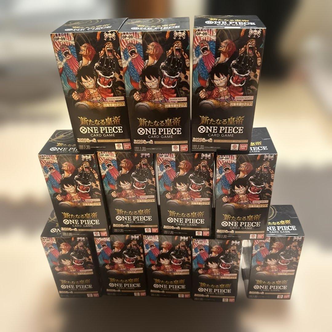 ワンピースカードゲーム ブースターパック「新たなる皇帝」ボックス　12BOX