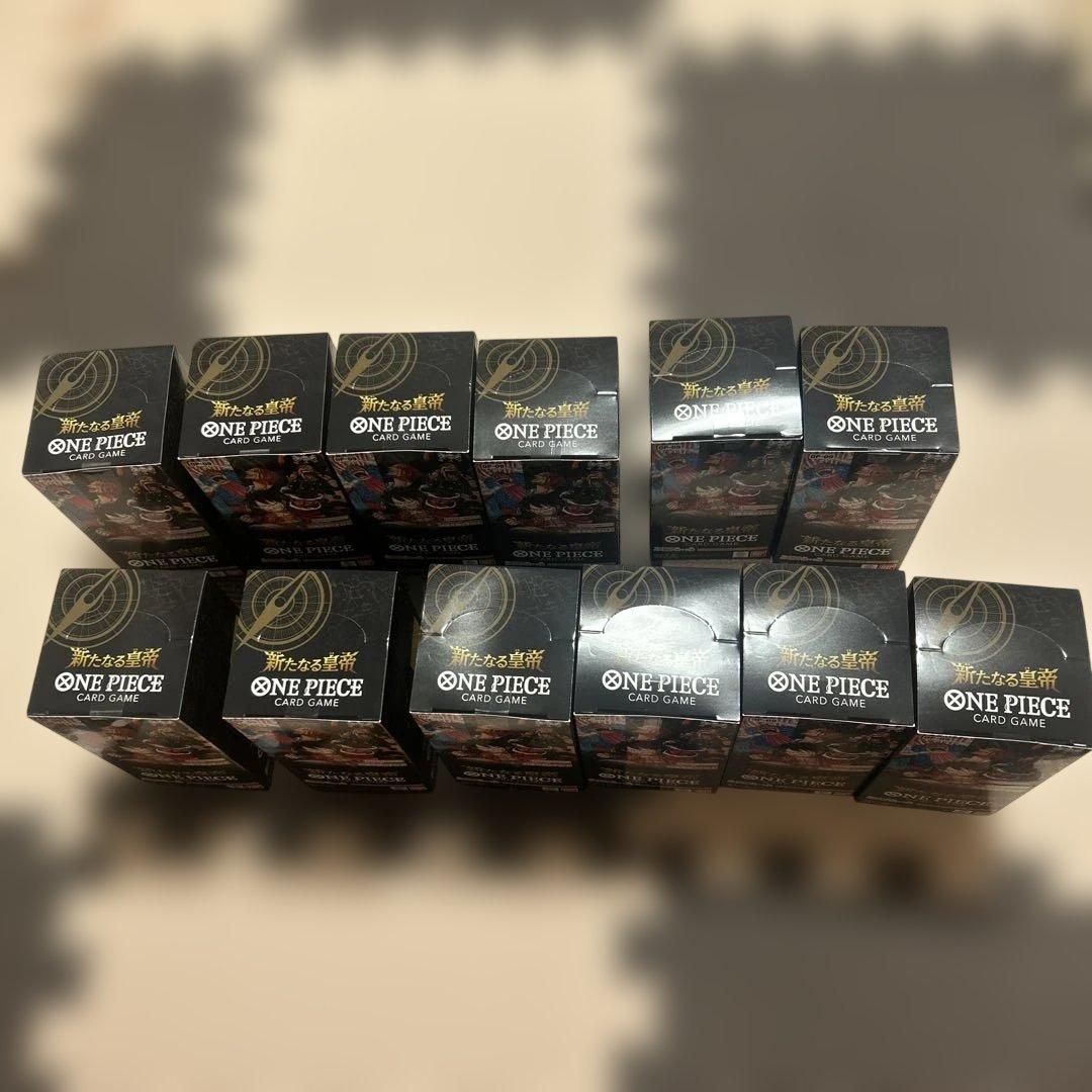 ワンピースカードゲーム ブースターパック「新たなる皇帝」ボックス　12BOX