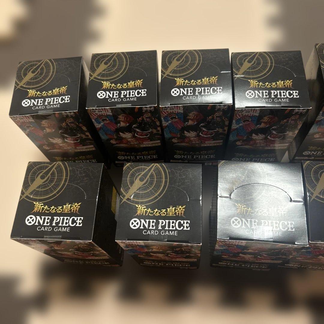 ワンピースカードゲーム ブースターパック「新たなる皇帝」ボックス　12BOX