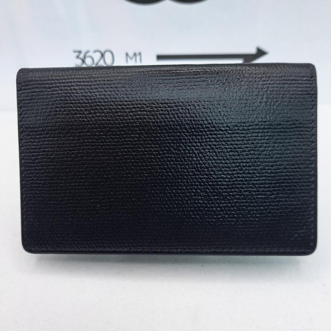 CHANEL　ココボタン　ブラック　カードケース　名刺入れ　二つ折り