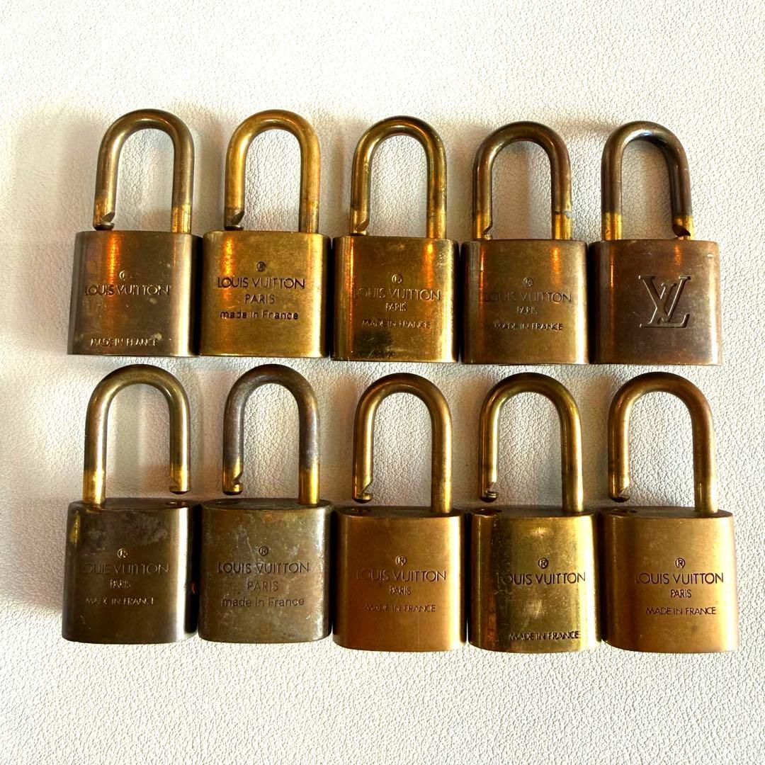 ルイ・ヴィトン ロック 10個セット