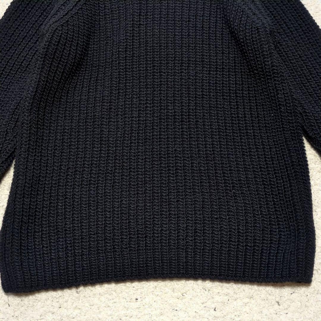 【美品】Max Mara SPORTMAX 　黒　ニット　イタリア製