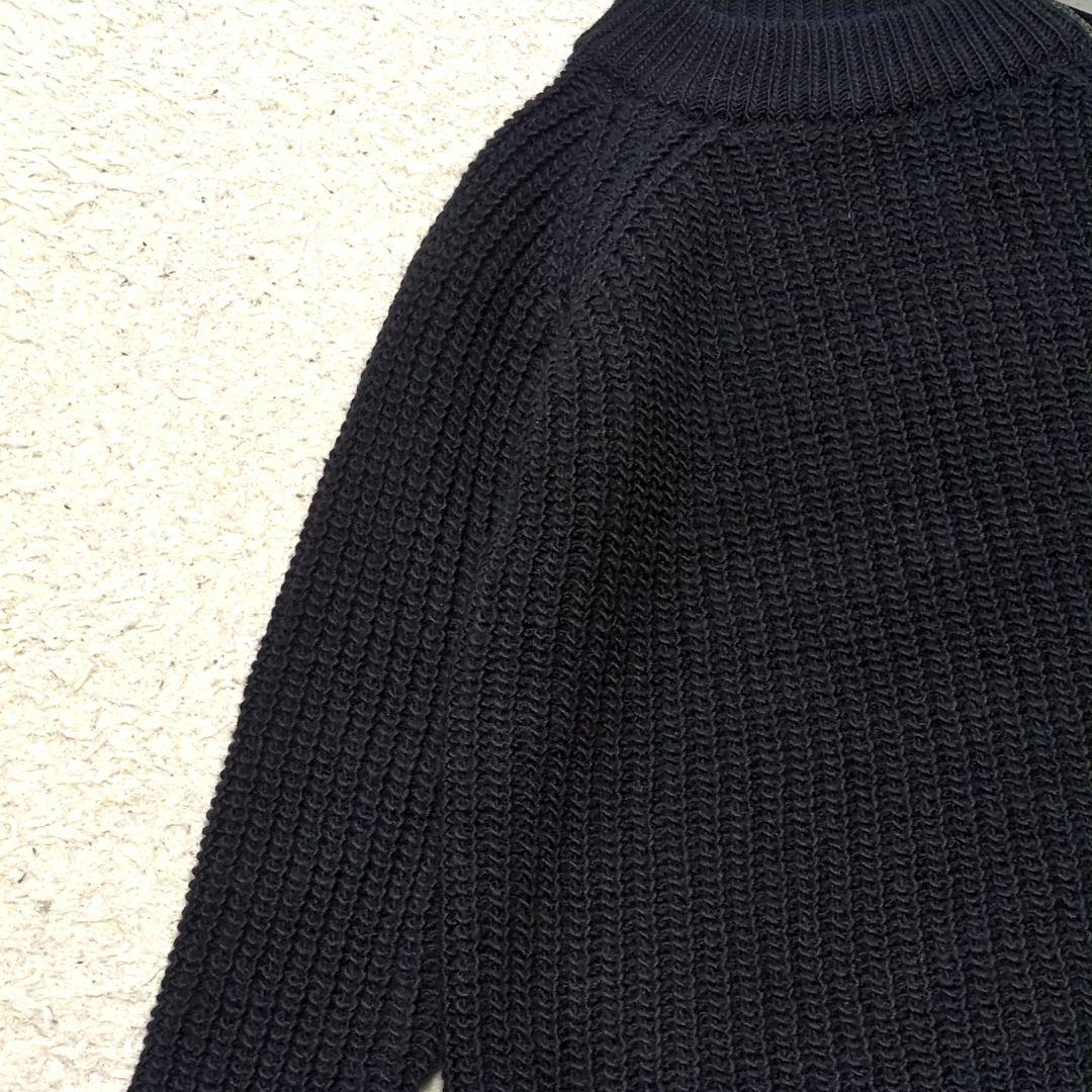 【美品】Max Mara SPORTMAX 　黒　ニット　イタリア製