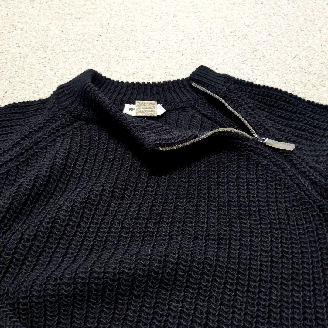 【美品】Max Mara SPORTMAX 　黒　ニット　イタリア製