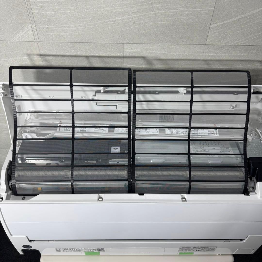 TOSHIBA ルームエアコン 6畳用 2023年 高年式 格安 d4513