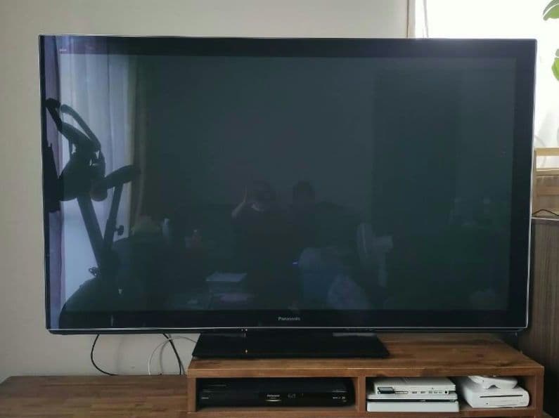 Panasonic TH-P65VT3 65インチ プラズマテレビ2012年