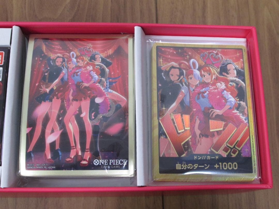 ★金ドン★ ONE PIECE カードゲーム ヒロインズ スペシャルセット