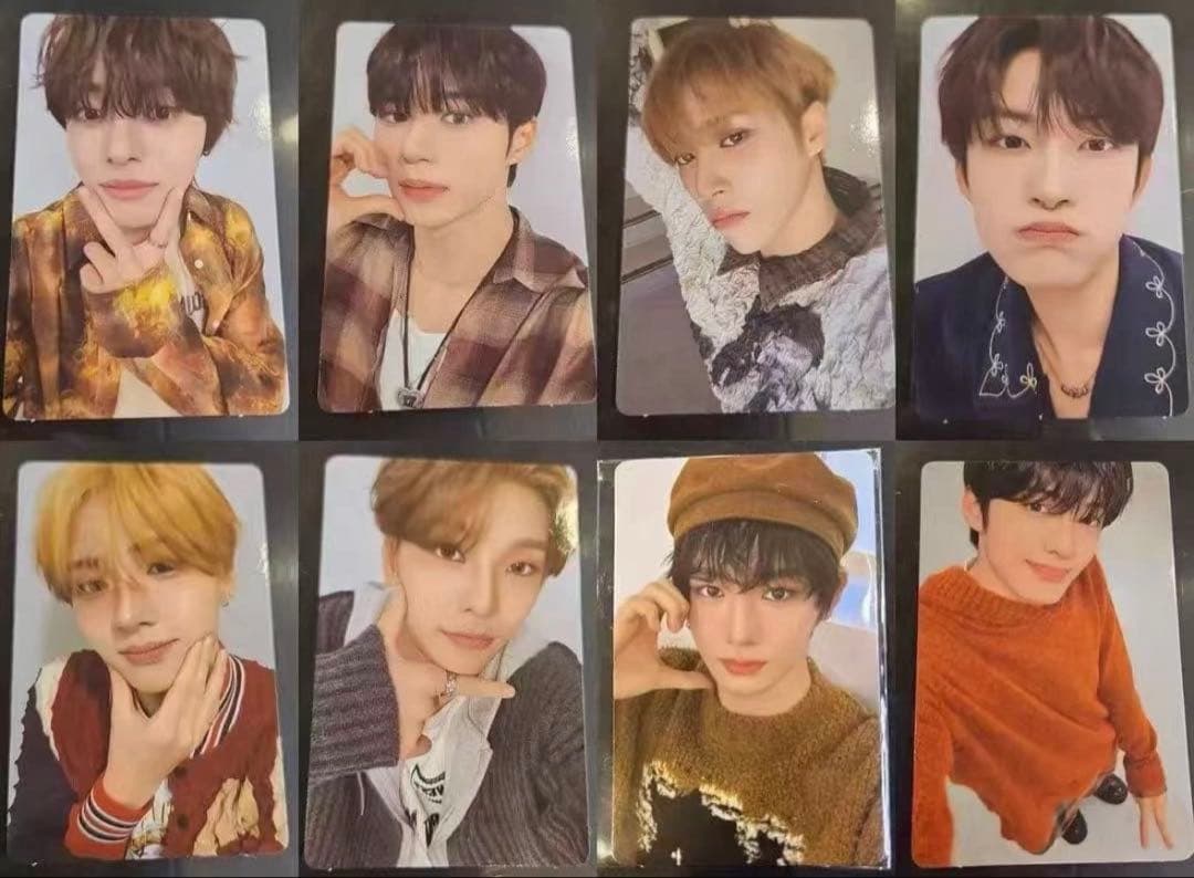 ALD1 popup olive young トレカ 購入特典 8枚セツト