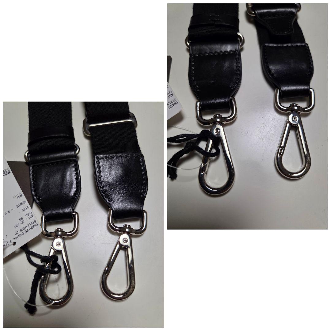 【新品】ダニエル&ボブ　ミニクロドーロ　ショルダー30　RODI　ローディ　黒