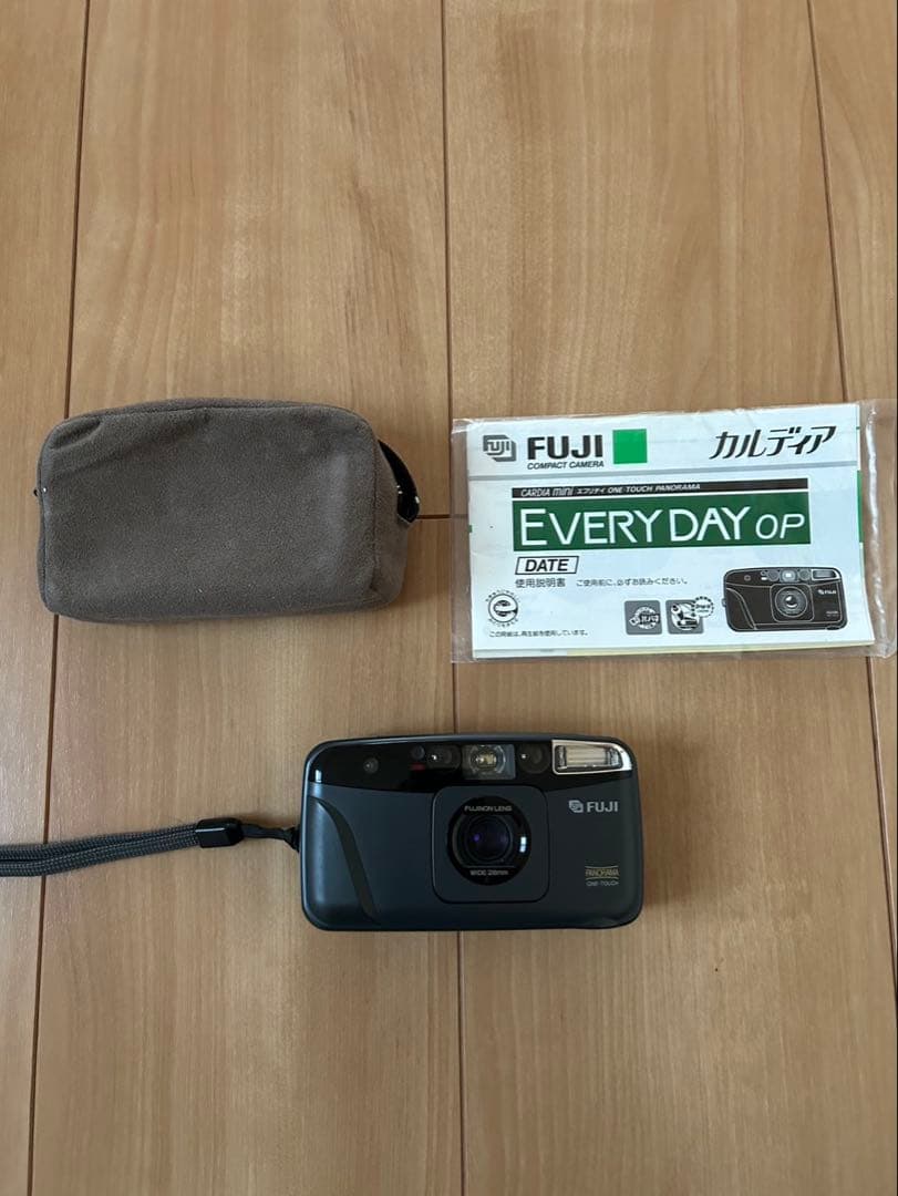 富士フィルムFUJI CARDIA miniIEVERYDAY OP
