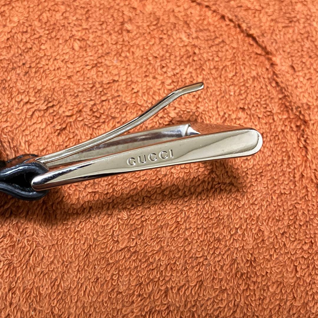 GUCCI ベルト GG アイコン ロゴ ブラック カーフレザー 正規品 美品