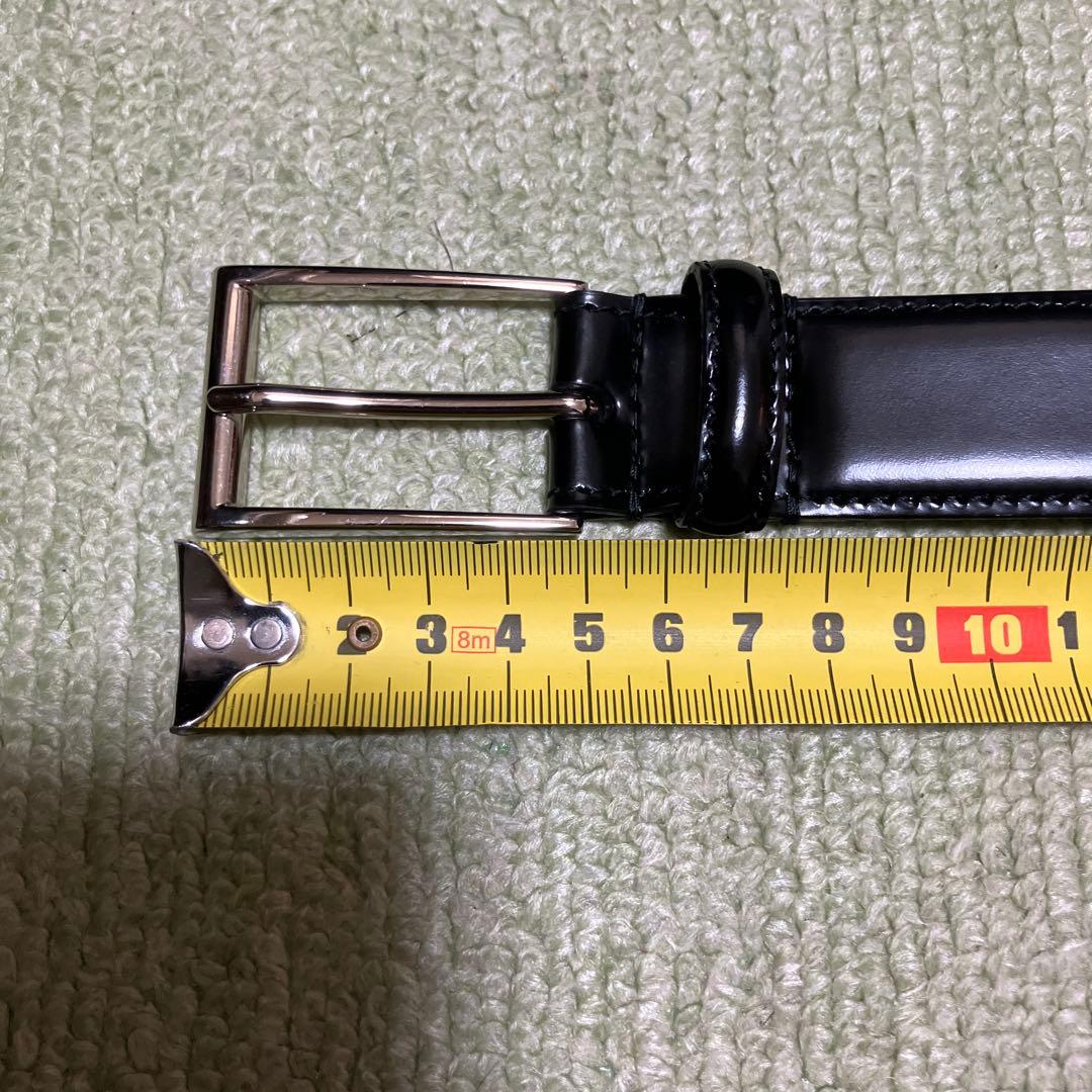 GUCCI ベルト GG アイコン ロゴ ブラック カーフレザー 正規品 美品