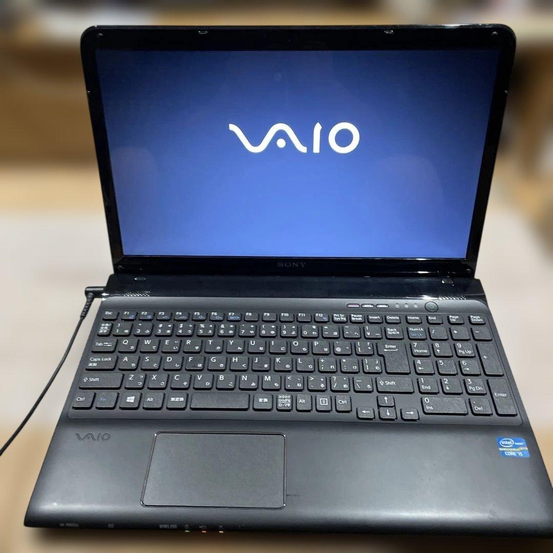 VAIO SVE151B11N Windows 8 ノートPC(1894)