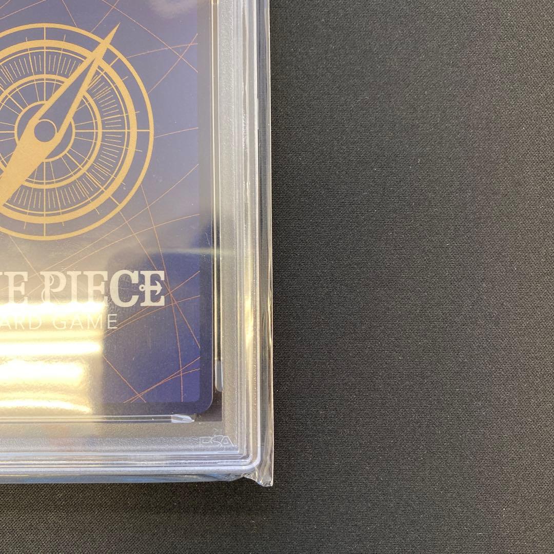 ワンピースカード op09-051 バギー コミパラ PSA10