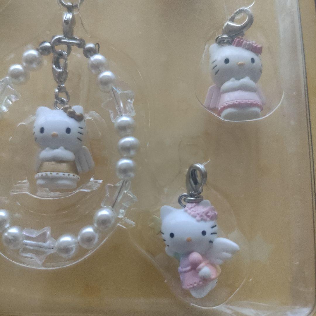 【激レア!!】ハローキティ　エンジェル　ストラップ