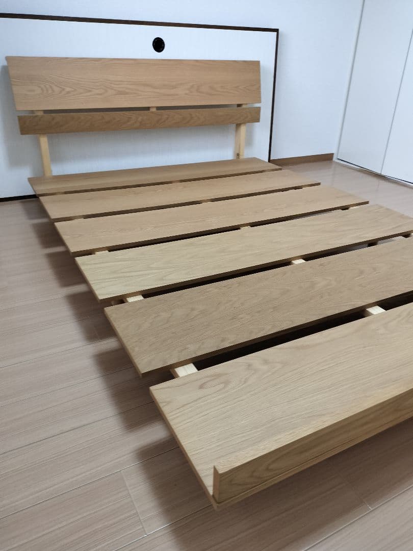 【直接取引限定】☆ニトリ ダブルベッドフレーム