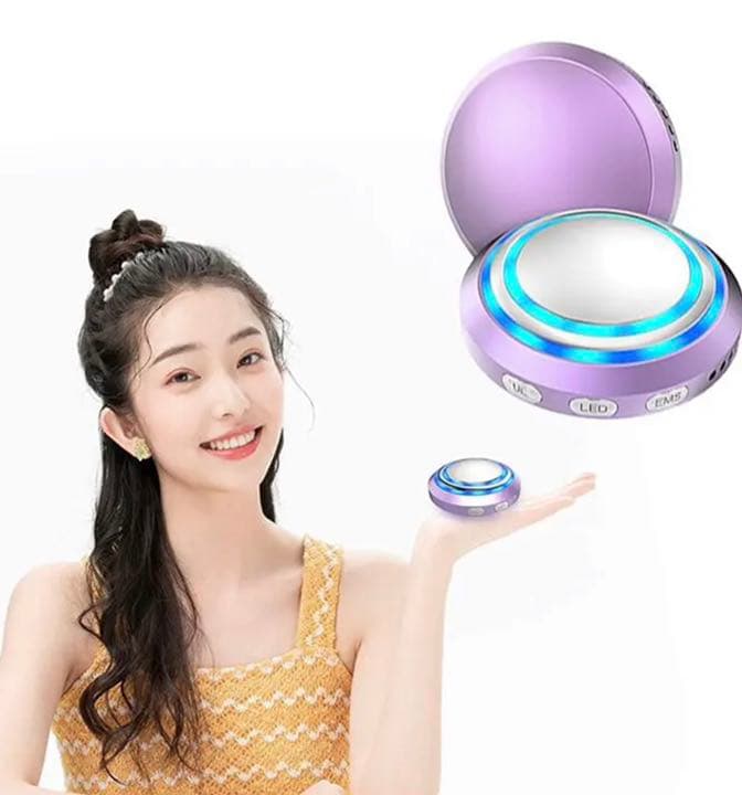 【1点限り】キャビテーション 超音波 1台3役 EMS 美顔器 自宅エステ 美肌