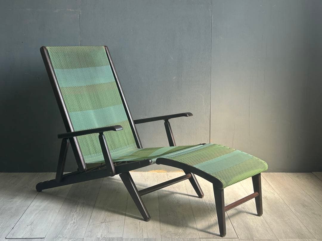 超希少　オールドマルニ　maruni デッキチェア　折りたたみデッキチェア　GZ