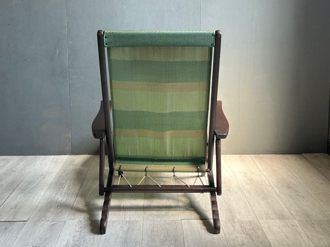 超希少　オールドマルニ　maruni デッキチェア　折りたたみデッキチェア　GZ