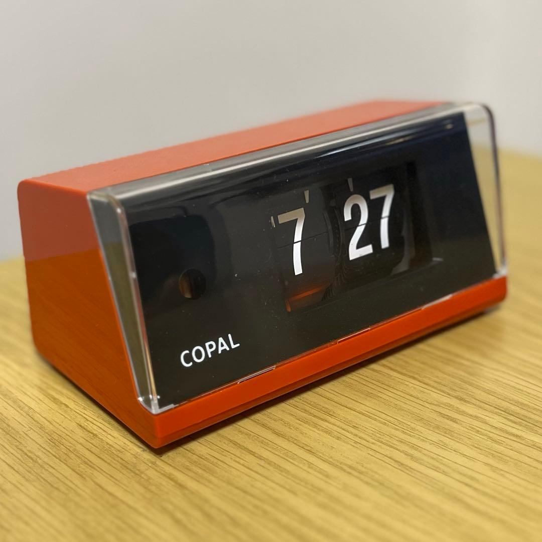 【美品！メンテ済み】元箱付き COPALパタパタ時計 AP-110