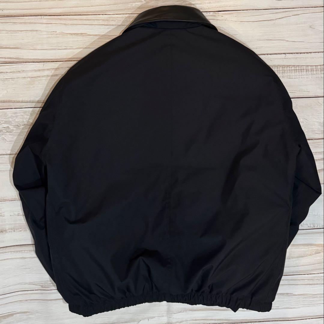 +phenix YOKE ブラックジャンパー