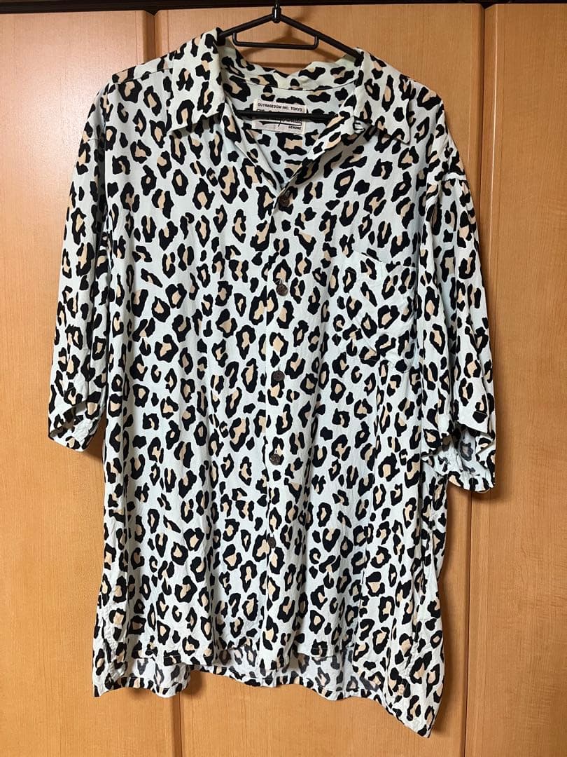 【WACKO MARIA】ワコマリア　レオパードアロハシャツ　XL