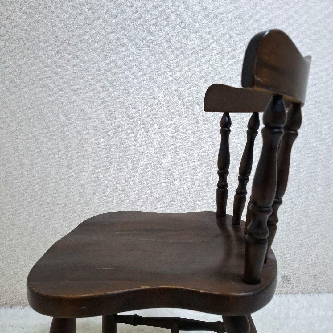 飛騨産業 ウィンザーチェア 椅子 ブラウン