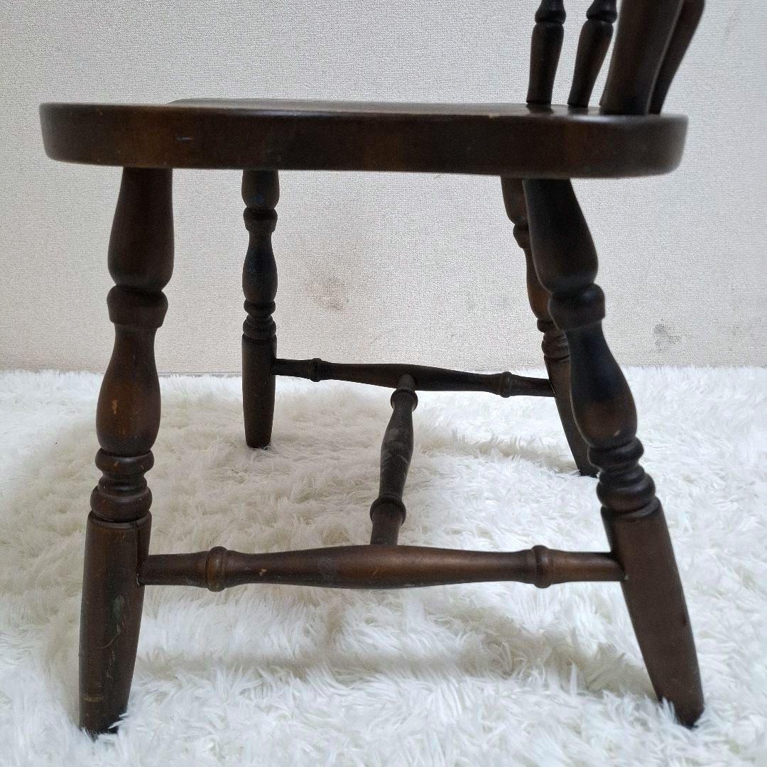 飛騨産業 ウィンザーチェア 椅子 ブラウン