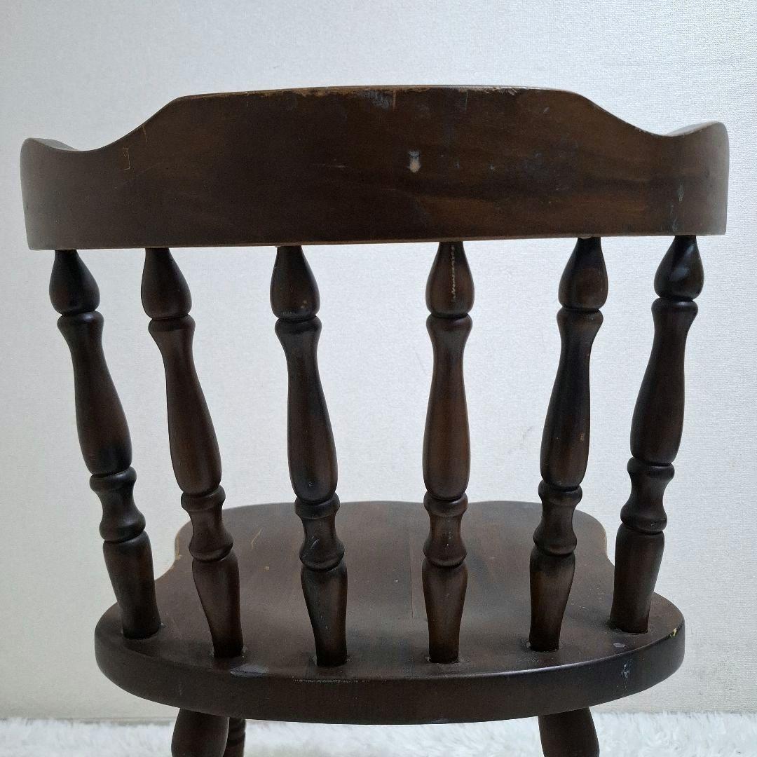 飛騨産業 ウィンザーチェア 椅子 ブラウン