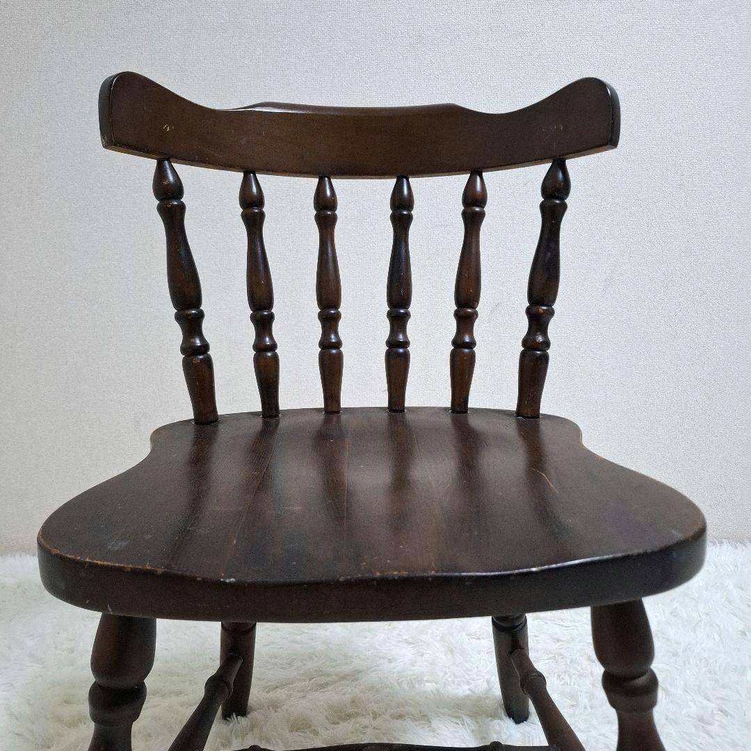 飛騨産業 ウィンザーチェア 椅子 ブラウン