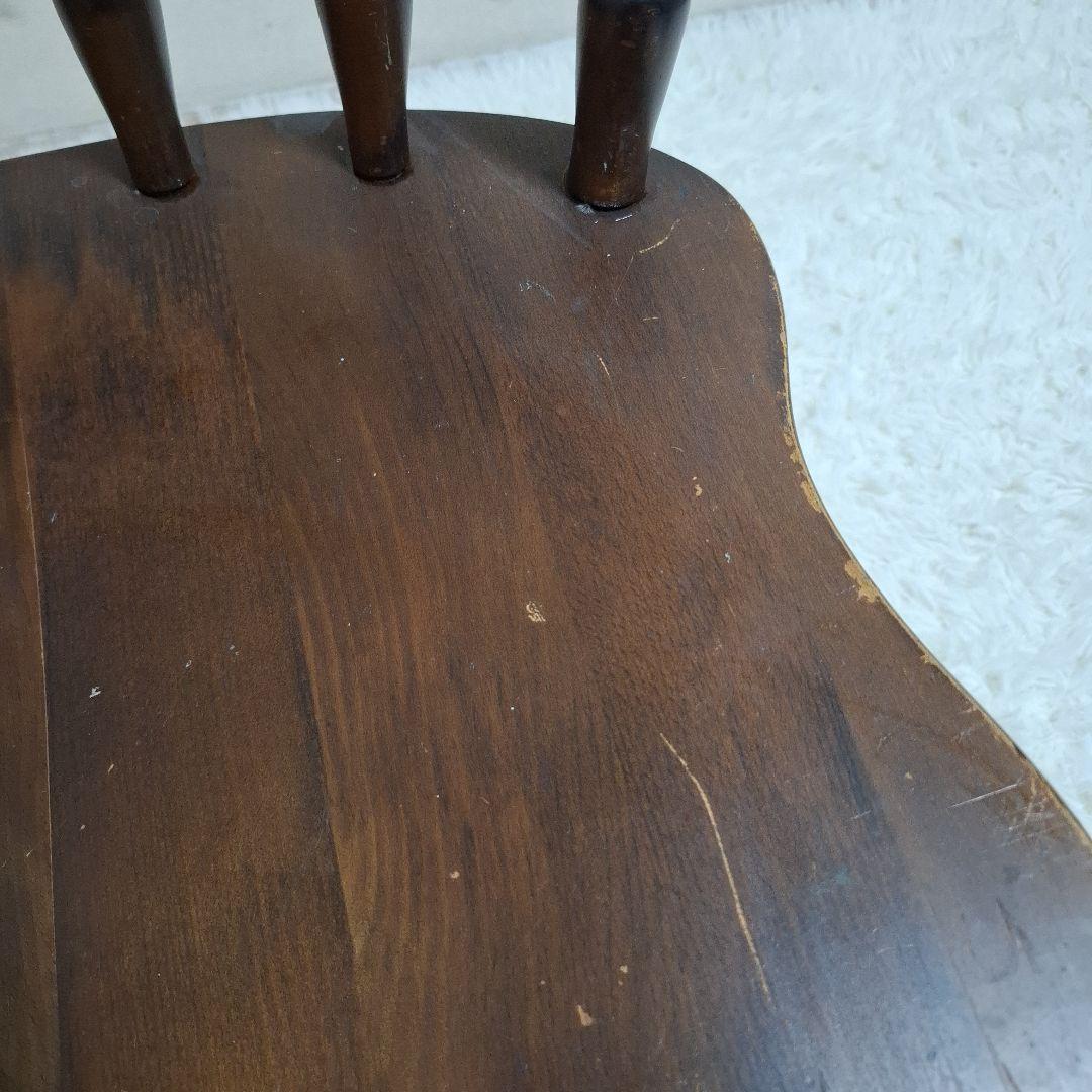 飛騨産業 ウィンザーチェア 椅子 ブラウン