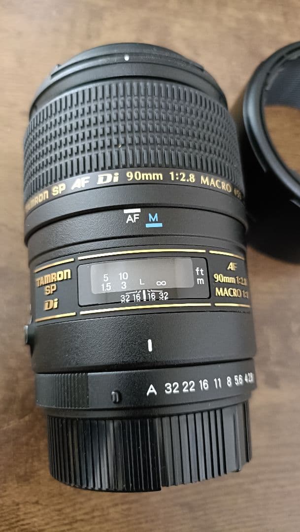 レンズ(単焦点) TAMRON SP AF Di 90mm f/2.8 MACRO(PENTAX)