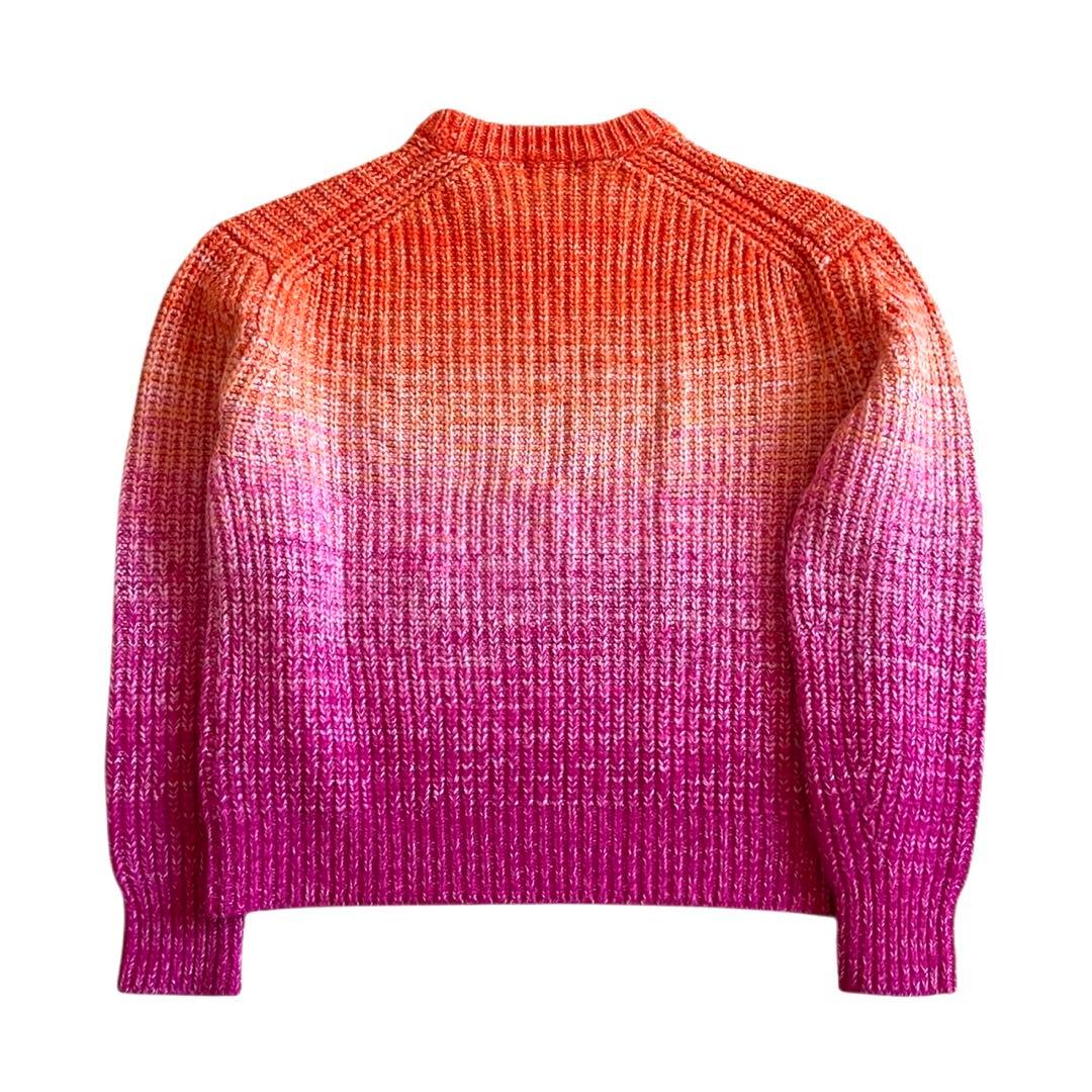 POLO ラルフローレン オンブレ グラデーション ニット セーター カシミヤ